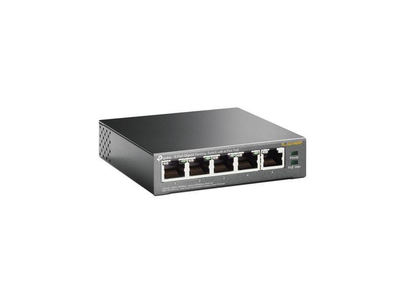 TP-Link PoE Switch TL-SG1005P 5 Port