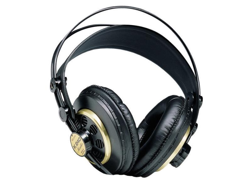 AKG Over-Ear-Kopfhörer K240 Studio Schwarz