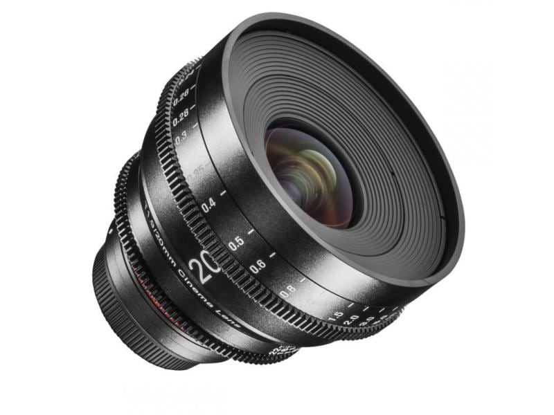 Samyang Festbrennweite XEEN 20mm T/1.9 FF Cine – Sony E-Mount