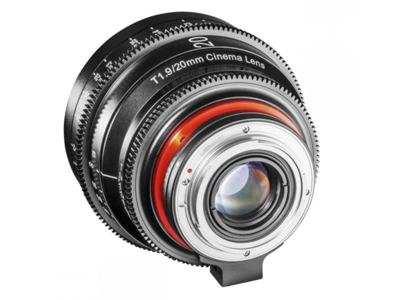 Samyang Festbrennweite XEEN 20mm T/1.9 FF Cine – Sony E-Mount