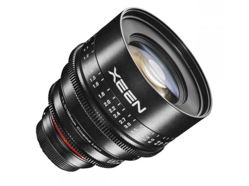 Samyang Longueur focale fixe XEEN 135mm T/2.2 FF Cine – Sony E-Mount