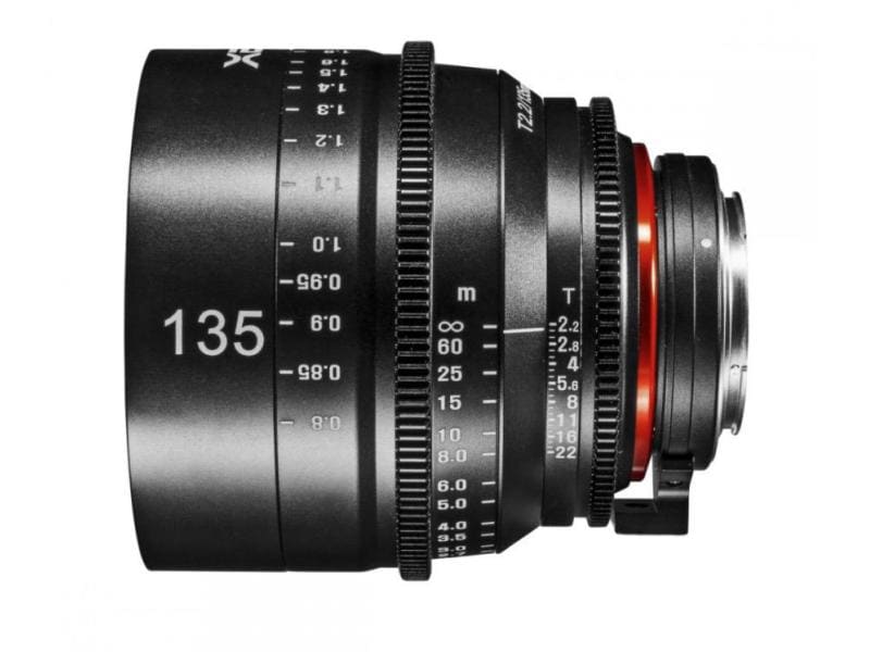 Samyang Festbrennweite XEEN 135mm T/2.2 FF Cine – Sony E-Mount