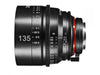 Samyang Festbrennweite XEEN 135mm T/2.2 FF Cine – Arri PL