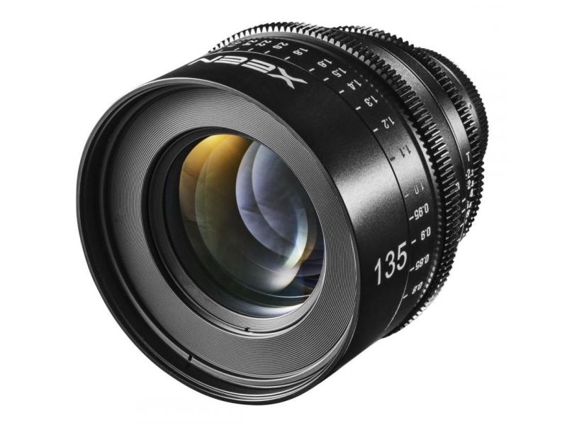 Samyang Longueur focale fixe XEEN 135mm T/2.2 FF Cine – Sony E-Mount