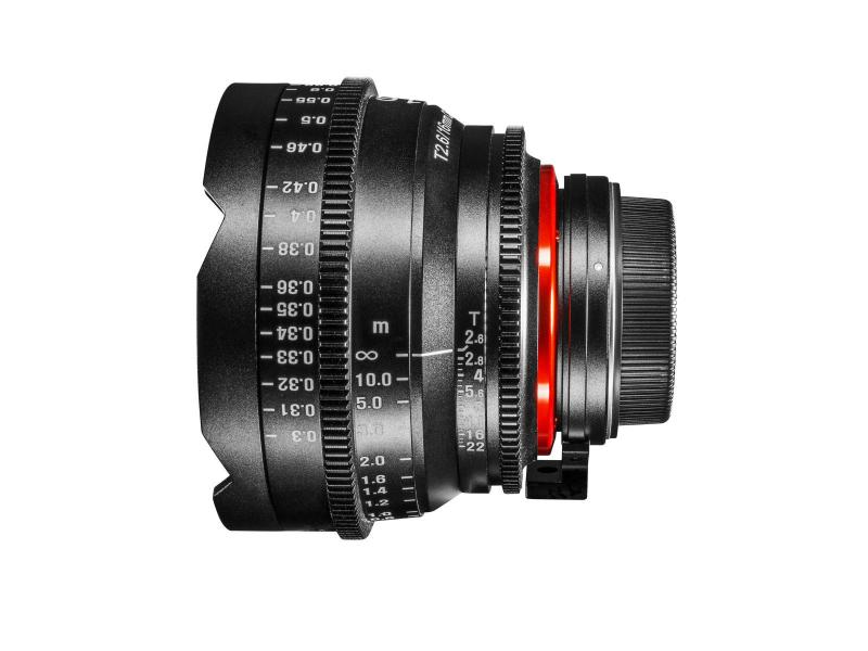 Samyang Longueur focale fixe XEEN 16mm T/2.6 FF Cine – Canon EF