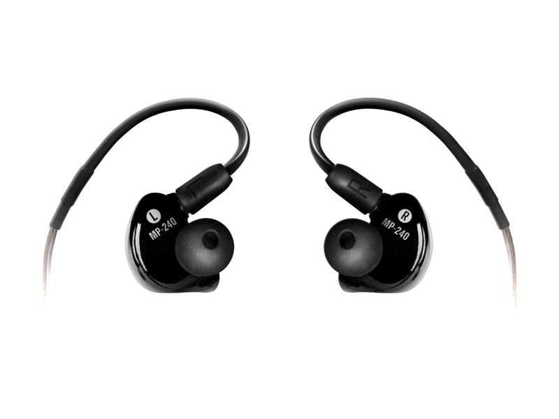 Mackie Écouteurs intra-auriculaires MP-240 Noir
