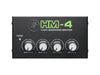 Mackie Amplificateur d’écouteurs HM-4 Amplificateur de casque 4 voies