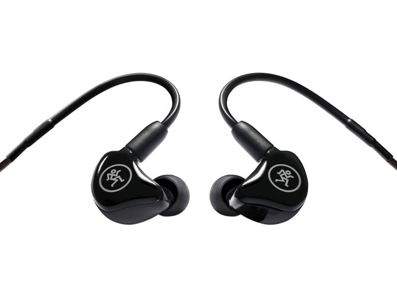 Mackie Écouteurs intra-auriculaires MP-120 Noir