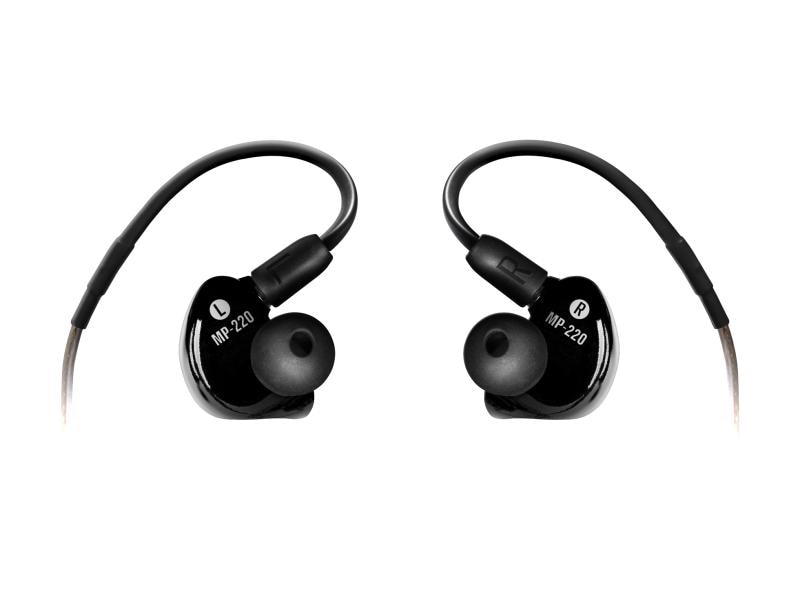 Mackie In-Ear-Kopfhörer MP-220 Schwarz