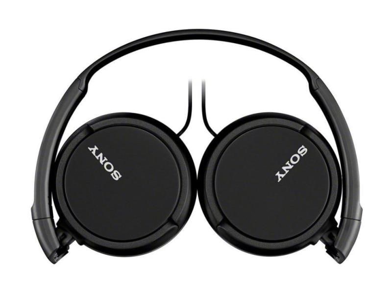 Sony Casques extra-auriculaires MDR-ZX110AP Noir