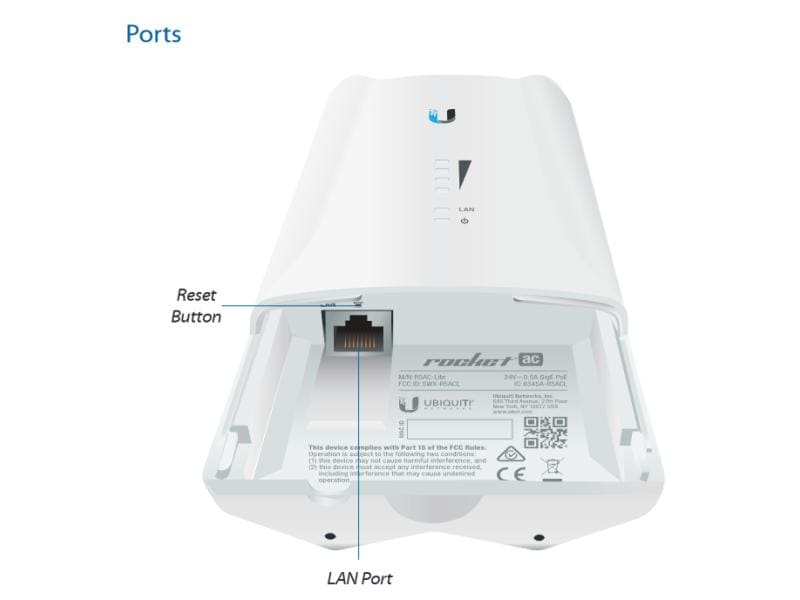 Ubiquiti WLAN-Bridge Rocket R5AC-LITE