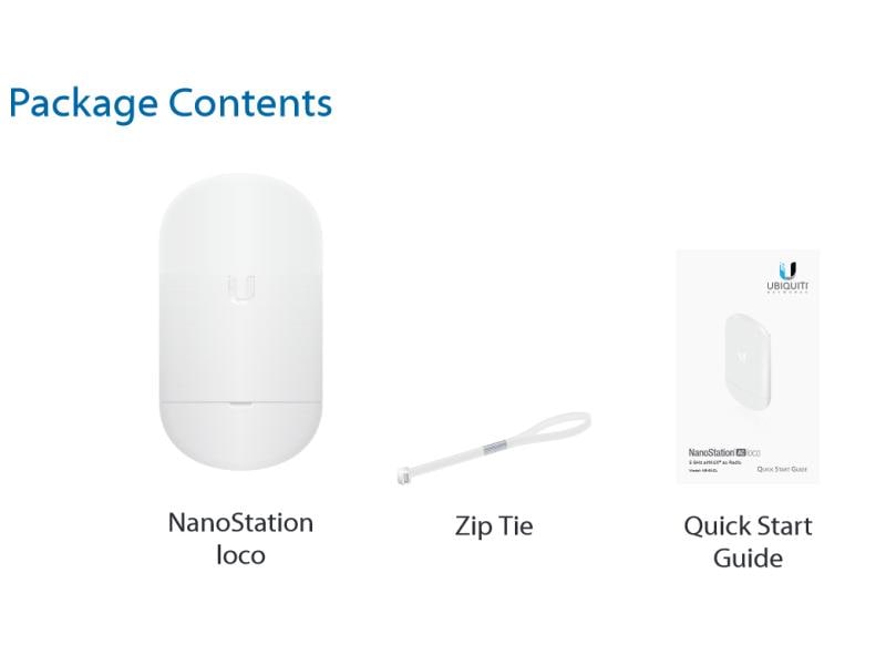 Ubiquiti WLAN-Bridge Nanostation NS-5ACL