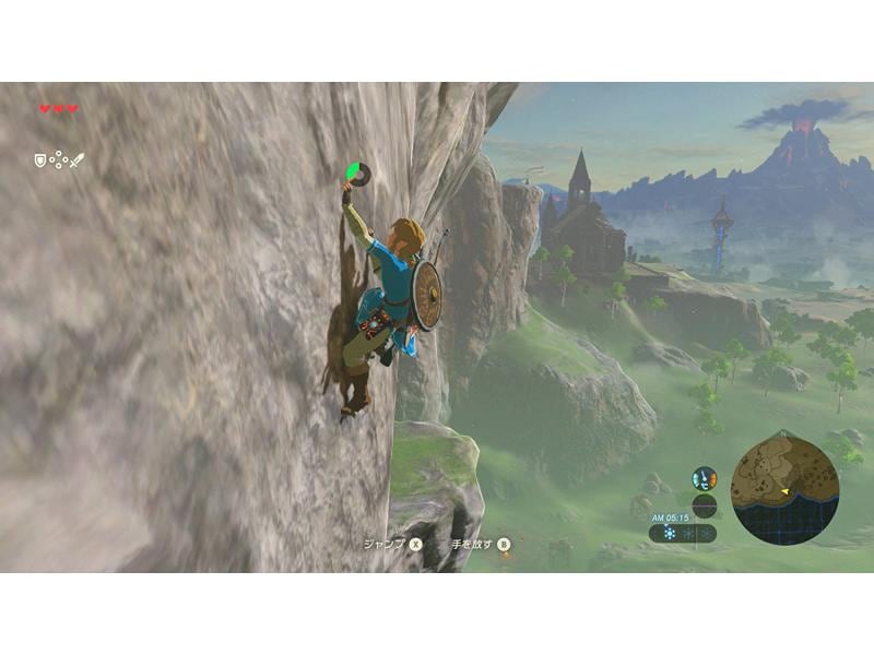 Nintendo The Legend of Zelda: Breath of the Wild