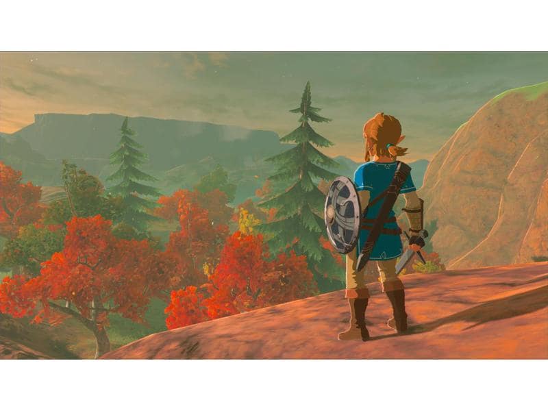 Nintendo The Legend of Zelda: Breath of the Wild