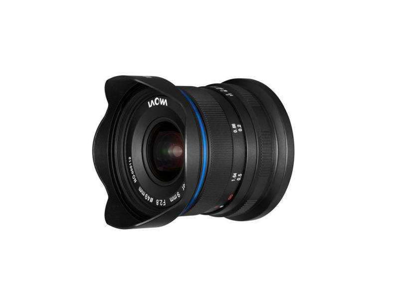 Laowa Longueur focale fixe 9 mm F/2.8 Zero-D – Fujifilm X-Mount