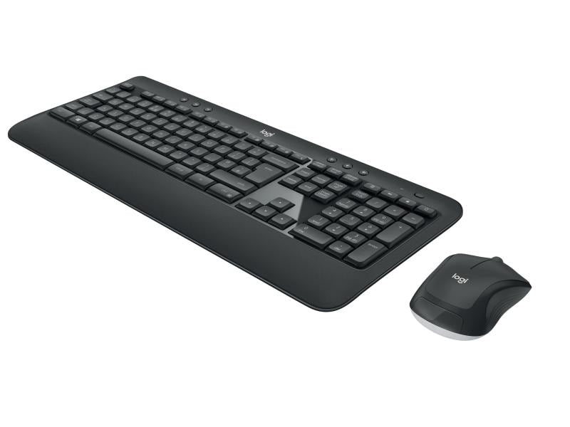 Logitech Ensemble clavier-souris MK540 Advanced Mise en page DE