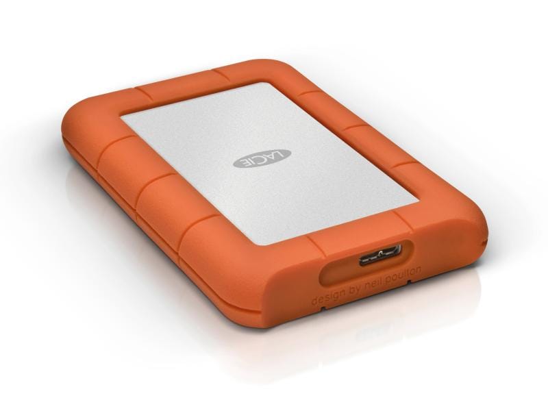 LaCie Disque Dur Externe Rugged Mini 2 To