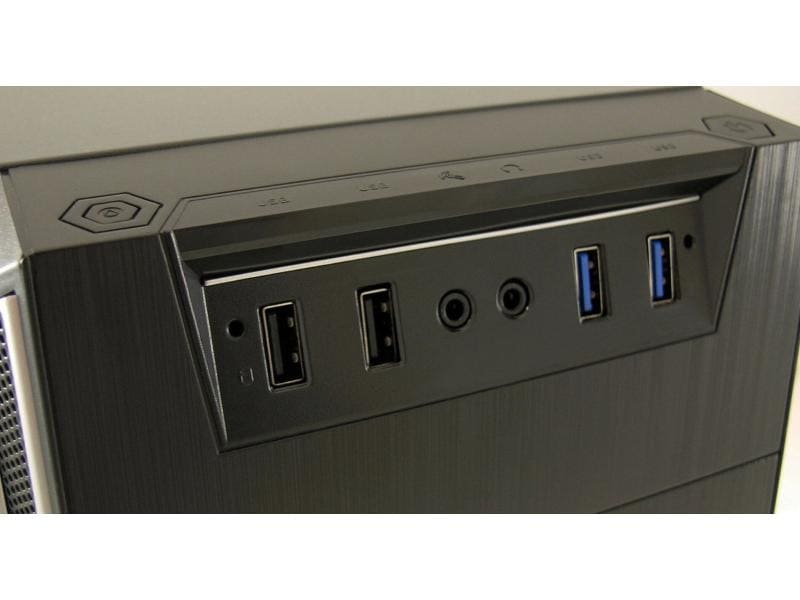 LC-Power Boîtier d’ordinateur 7038B ATX Classic