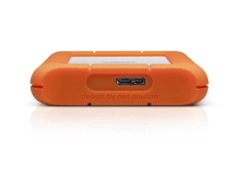 LaCie Disque Dur Externe Rugged Mini 2 To