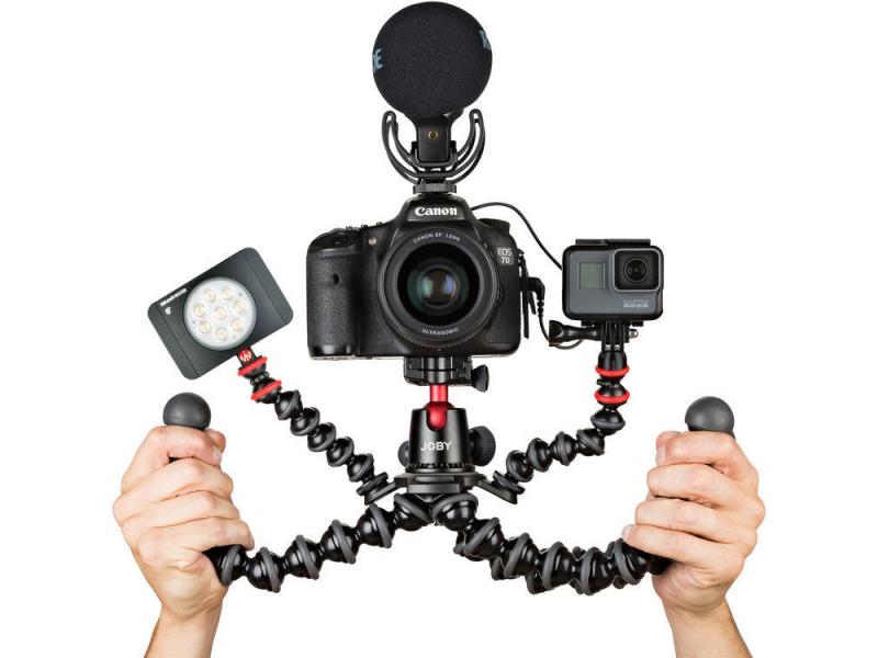 Joby Trépied GorillaPod Rig avec tête sphérique