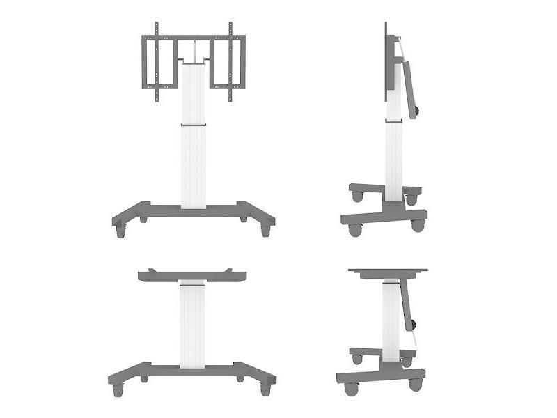 Neomounts by NewStar TV-Trolley PLASMA-M2500T Silber