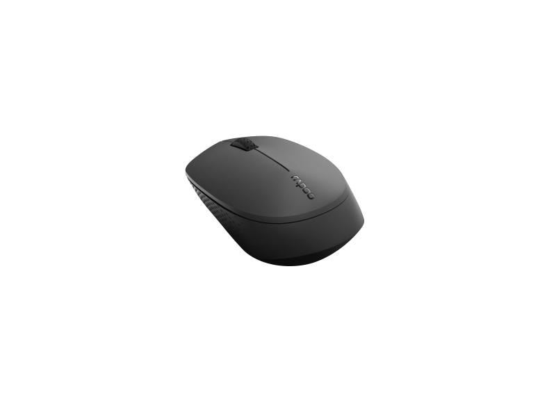 Rapoo Maus M100 Optical Silent Black