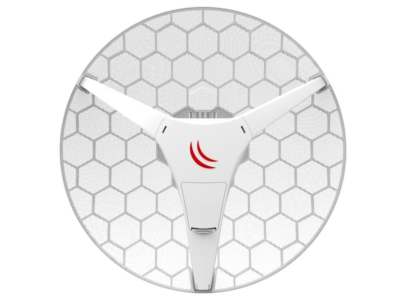 MikroTik WLAN-Bridge RBLHGG-60adkit, Wireless Wire Dish 60Ghz