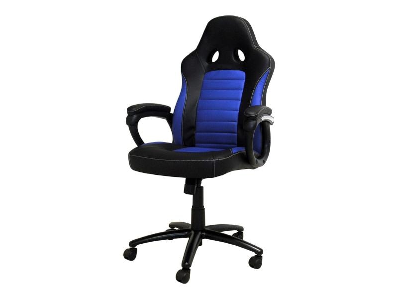 Racing Chairs Gaming-Stuhl CL-RC-BBL Blau/Schwarz