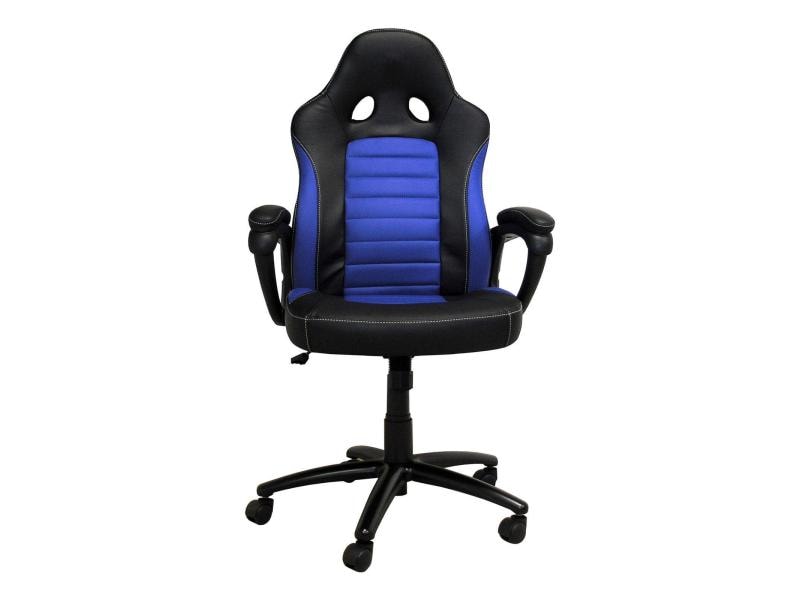 Racing Chairs Chaise de gaming CL-RC-BBL Bleu/Noir