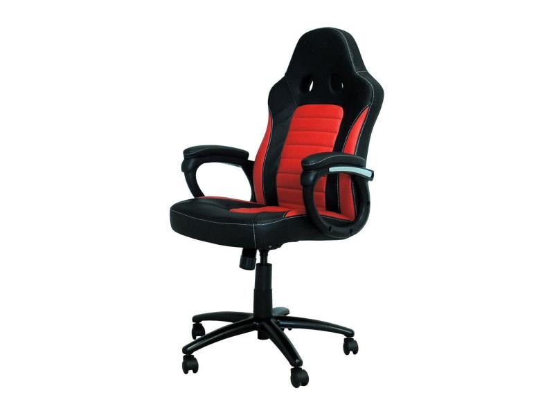 Racing Chairs Gaming-Stuhl CL-RC-BR Rot/Schwarz