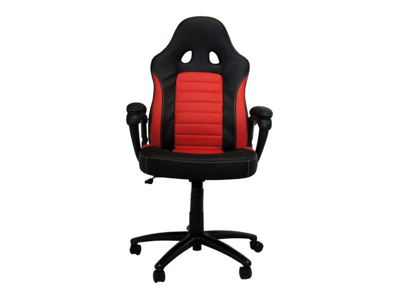 Racing Chairs Chaise de gaming CL-RC-BR Rouge/Noir