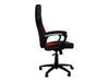 Racing Chairs Gaming-Stuhl CL-RC-BR Rot/Schwarz