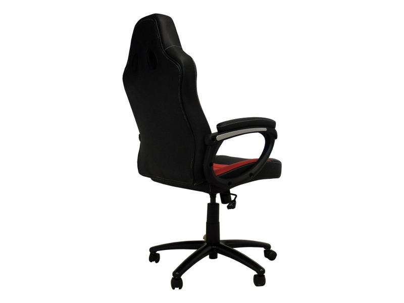 Racing Chairs Chaise de gaming CL-RC-BR Rouge/Noir