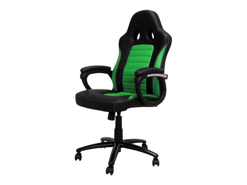 Racing Chairs Gaming-Stuhl CL-RC-BG Grün/Schwarz