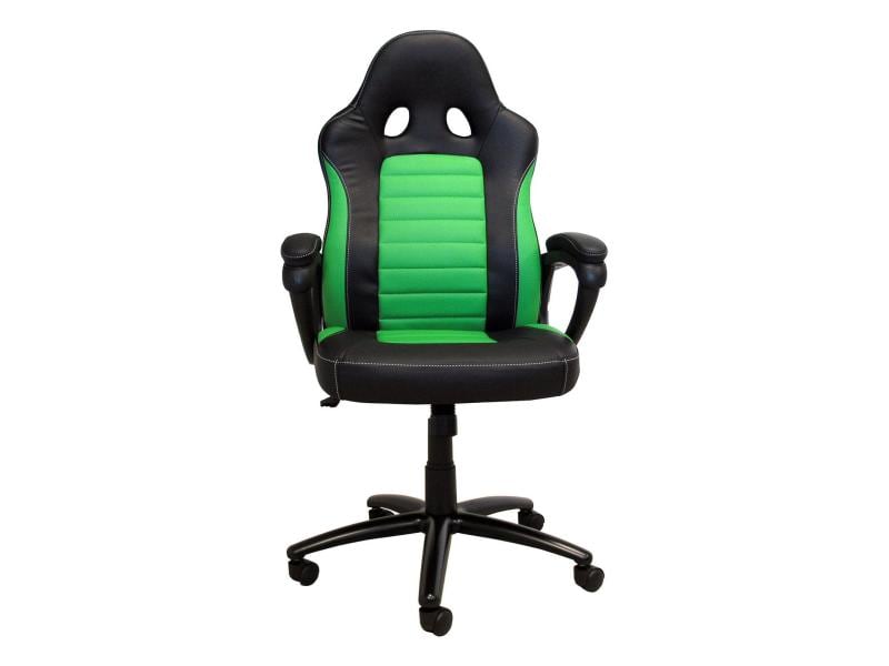 Racing Chairs Gaming-Stuhl CL-RC-BG Grün/Schwarz