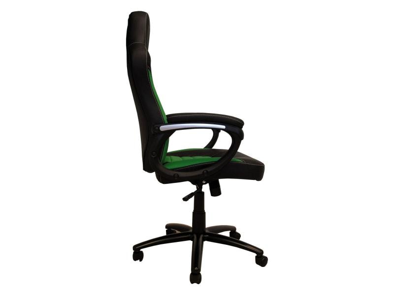 Racing Chairs Gaming-Stuhl CL-RC-BG Grün/Schwarz