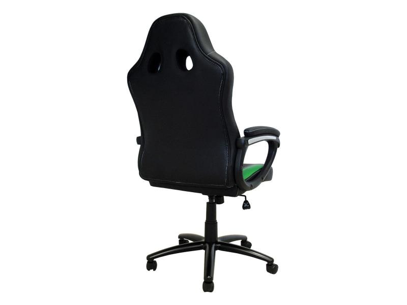 Racing Chairs Chaise de gaming CL-RC-BG Vert/Noir