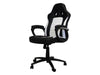 Racing Chairs Gaming-Stuhl CL-RC-BW Weiss/Schwarz