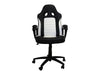 Racing Chairs Gaming-Stuhl CL-RC-BW Weiss/Schwarz