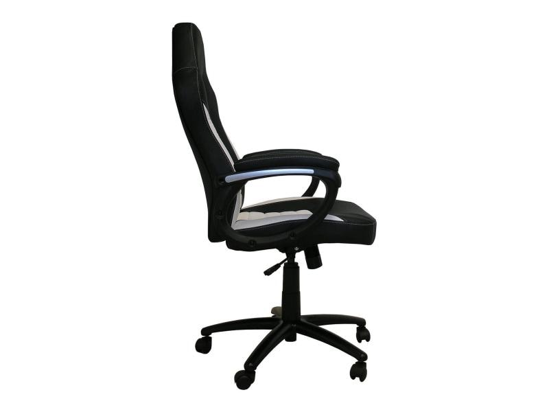 Racing Chairs Gaming-Stuhl CL-RC-BW Weiss/Schwarz