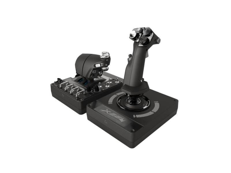 Logitech Contrôleur de simulation G Saitek X56 Rhino H.O.T.A.S.