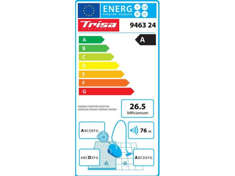 Trisa Bodenstaubsauger Cyclone Comfort Clean T6324