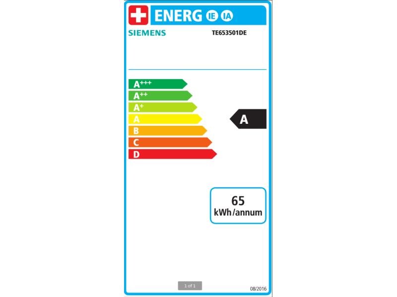 Siemens Kaffeevollautomat EQ.6 plus s300 Grau, Schwarz