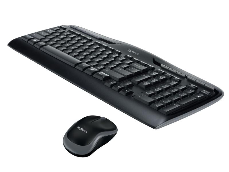 Logitech Ensemble clavier-souris MK330 Wireless Combo