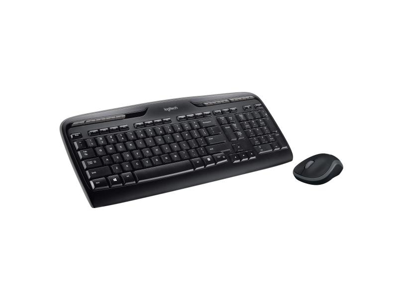 Logitech Ensemble clavier-souris MK330 Wireless Combo