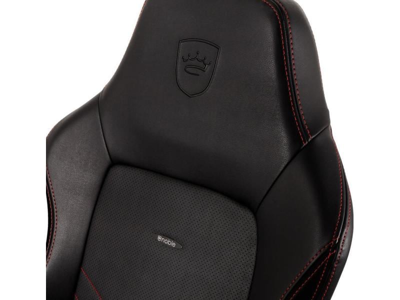 noblechairs Chaise de gaming HERO Noir/Rouge