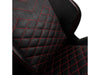 noblechairs Chaise de gaming HERO Noir/Rouge