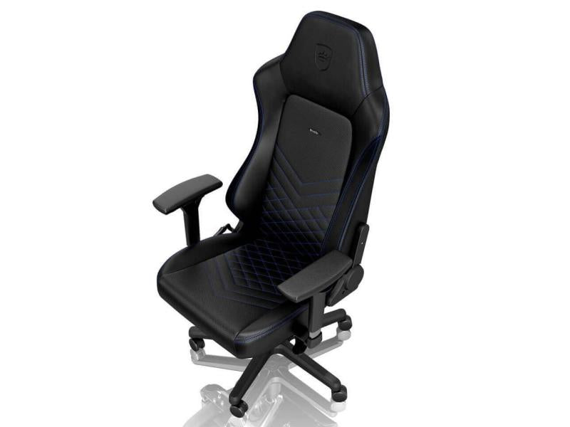 noblechairs Chaise de gaming HERO Noir/Bleu