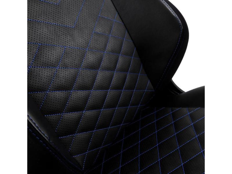 noblechairs Chaise de gaming HERO Noir/Bleu