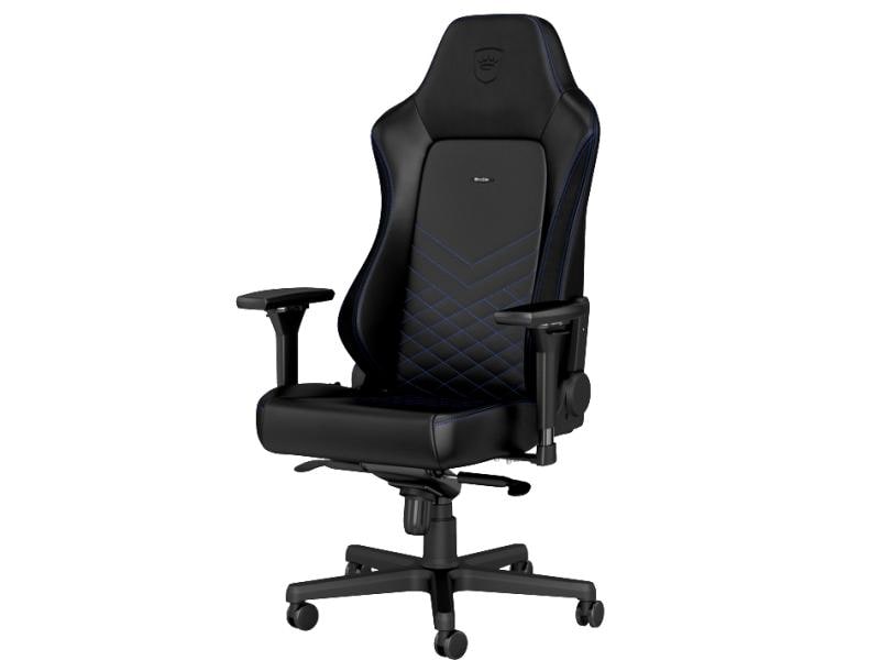 noblechairs Chaise de gaming HERO Noir/Bleu